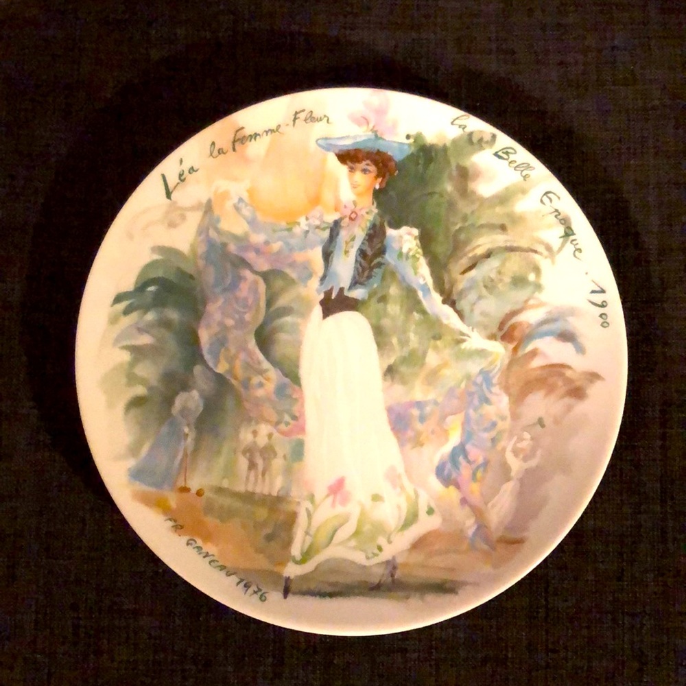 LIMOGES Women Of The Century Collectible Plate